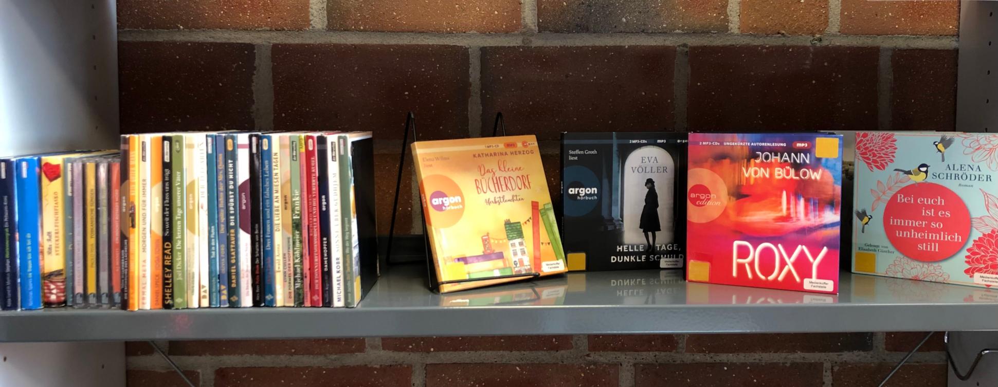 Bücher fürs Ohr (c) Roswitha Briem